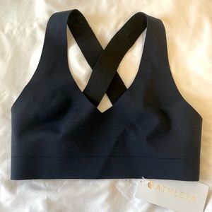 Athleta Crossover Reversible Sports Bra XS
